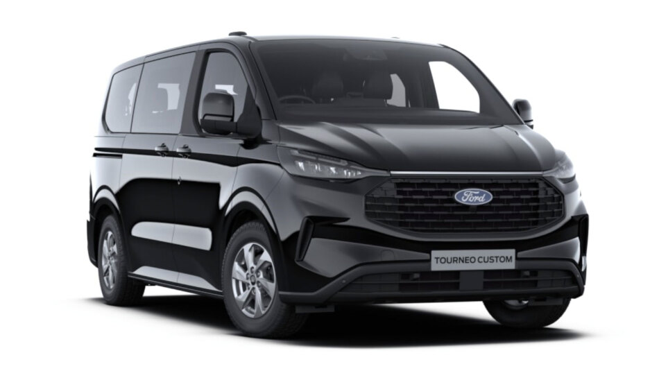 Ford Tourneo Custom 340 L1 Electric Rwd 160kW 65kWh H1 Titanium X 8 seater Auto